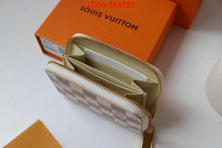 LV Bags(TOP)-Wallet 2024 perfect replica designer ID: TA3733 $: 59USD,