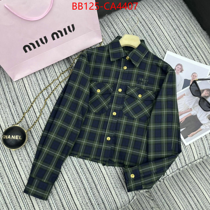 Clothing-MIU MIU high ID: CA4407 $: 125USD