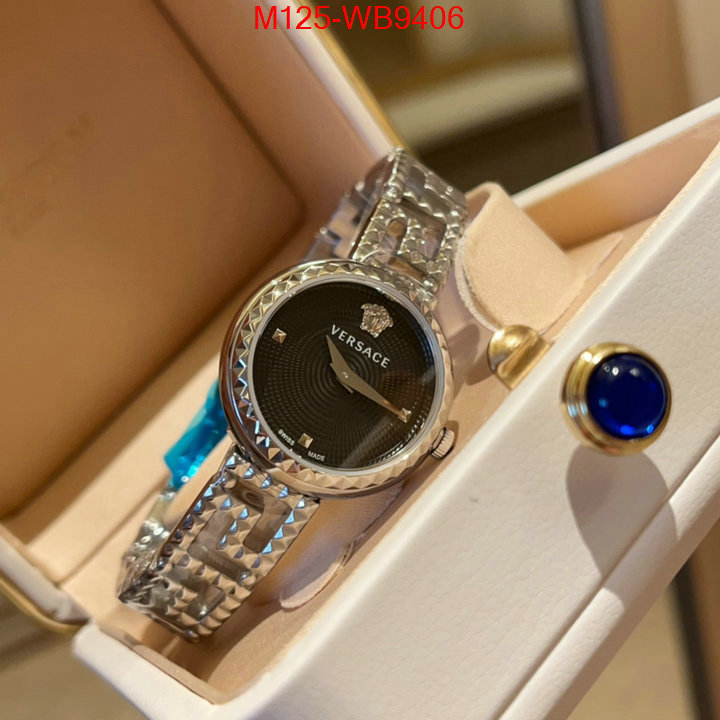 Watch(4A)-Versace buy first copy replica ID: WB9406 $: 125USD