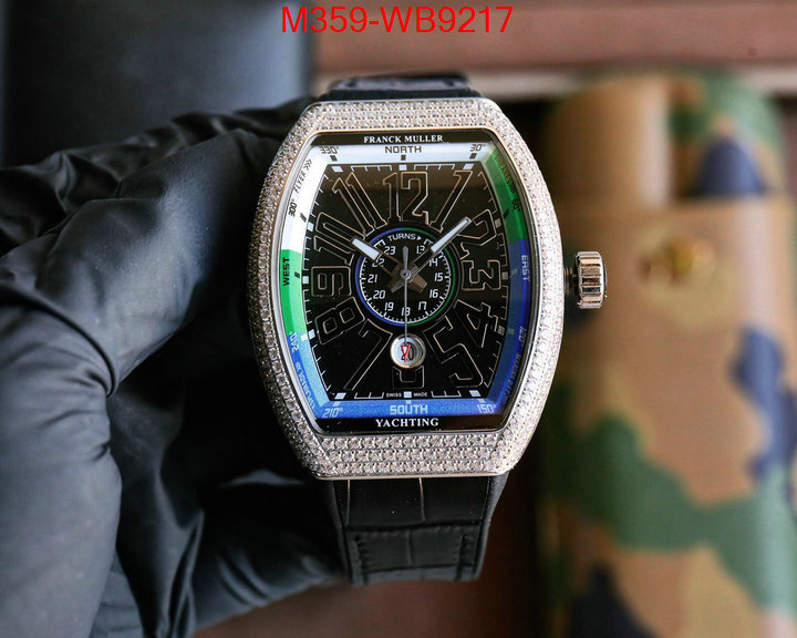 Watch(TOP)-Franck Muller designer replica ID: WB9217 $: 359USD