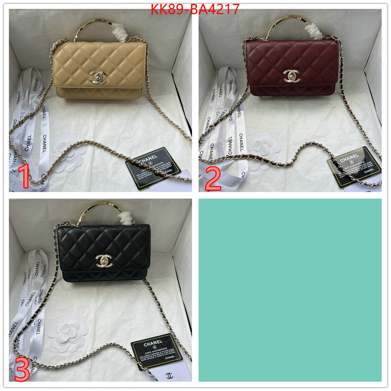 Chanel Bags(4A)-Crossbody- best capucines replica ID: BA4217 $: 89USD,