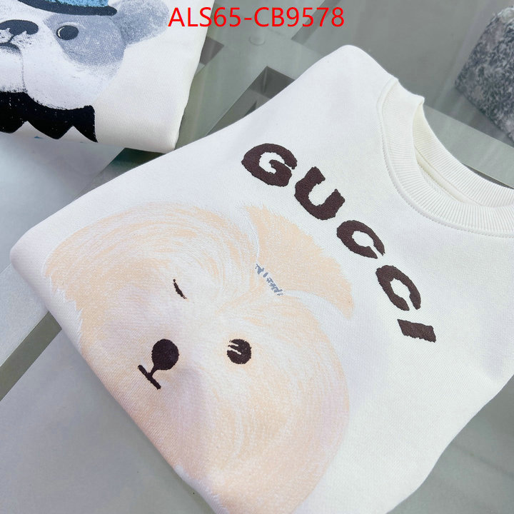 Kids clothing-Gucci top quality website ID: CB9578 $: 65USD