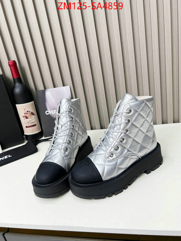 Women Shoes-Chanel best designer replica ID: SA4859 $: 125USD