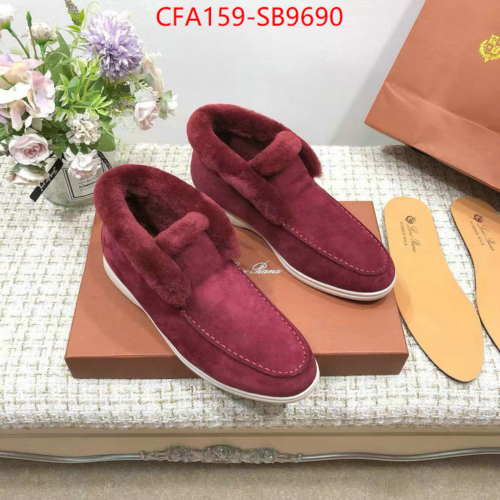 Women Shoes-Loro piana high quality replica ID: SB9690