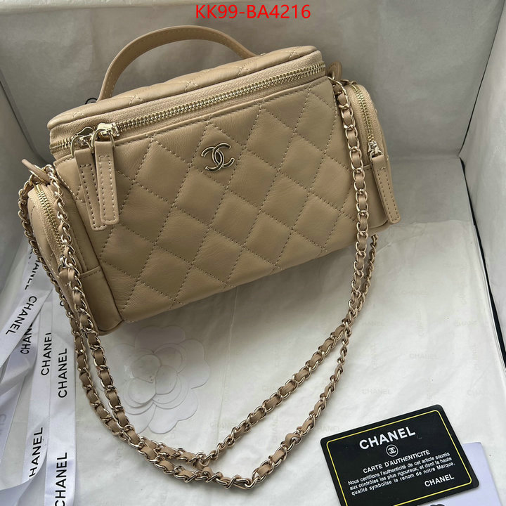 Chanel Bags(4A)-Crossbody- aaaaa+ quality replica ID: BA4216 $: 99USD,