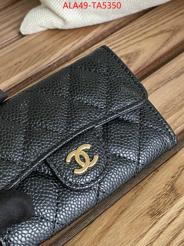 Chanel Bags(TOP)-Wallet- replica best ID: TA5350 $: 49USD,