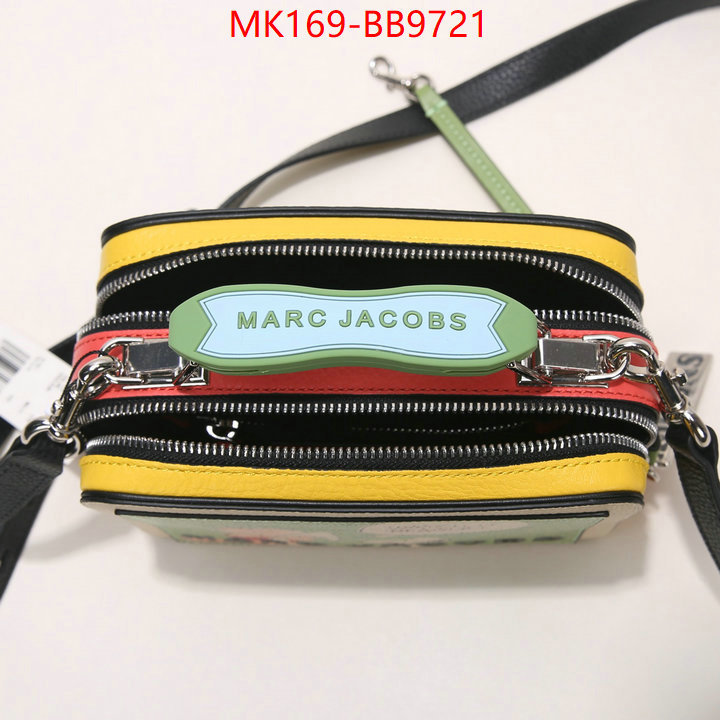 Marc Jacobs Bags(TOP)-Crossbody- where can you buy replica ID: BB9721 $: 169USD,