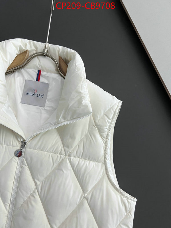 Down jacket Women-Moncler flawless ID: CB9708 $: 209USD