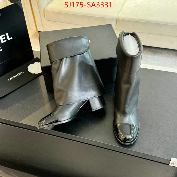 Women Shoes-Chanel wholesale designer shop ID: SA3331 $: 175USD