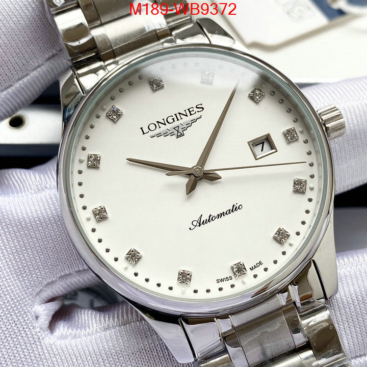 Watch(4A)-Longines the highest quality fake ID: WB9372 $: 189USD