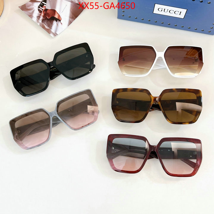 Glasses-Gucci what best replica sellers ID: GA4650 $: 55USD