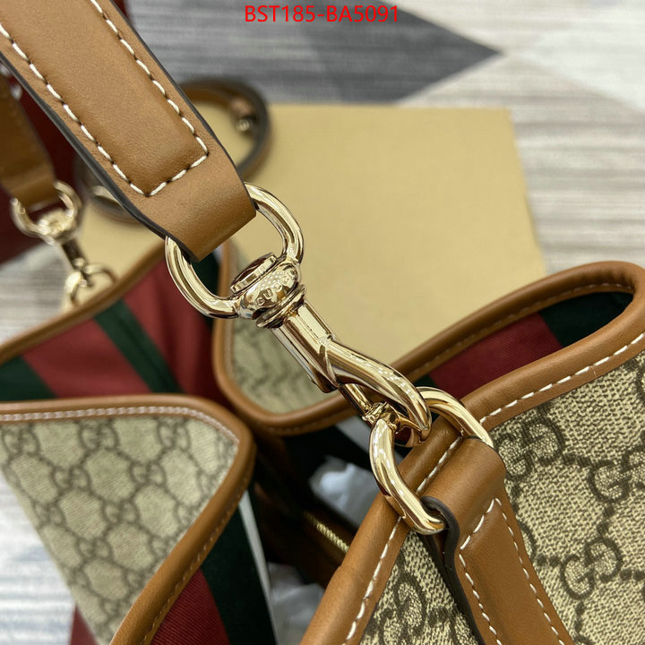 Gucci Bags(TOP)-Bucket bag- designer fake ID: BA5091 $: 185USD,