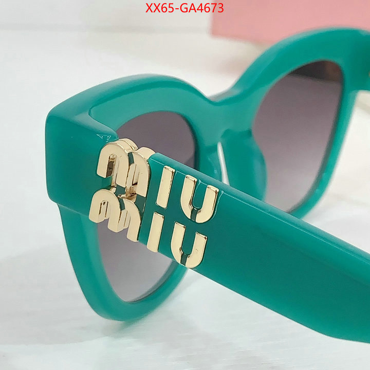 Glasses-Miu Miu wholesale imitation designer replicas ID: GA4673 $: 65USD