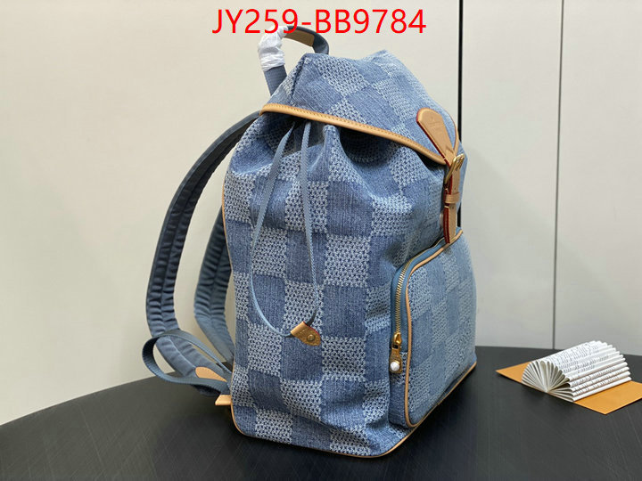 LV Bags(TOP)-Backpack- 2024 aaaaa replica 1st copy ID: BB9784 $: 259USD,