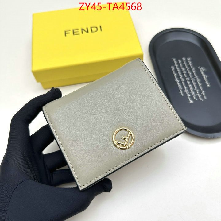 Fendi Bags(4A)-Wallet- replica ID: TA4568 $: 45USD,