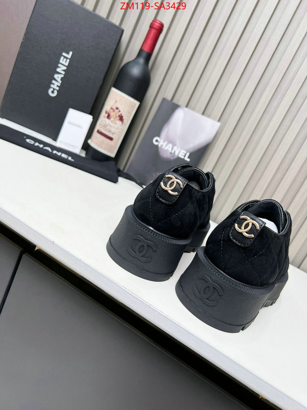 Women Shoes-Chanel where to buy fakes ID: SA3429 $: 119USD