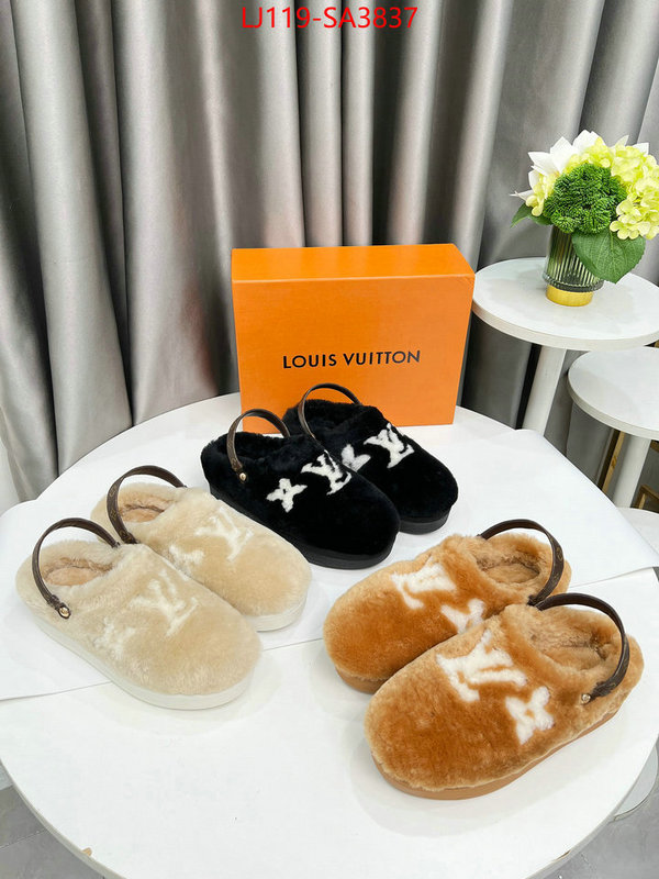 Women Shoes-LV designer 7 star replica ID: SA3837 $: 119USD