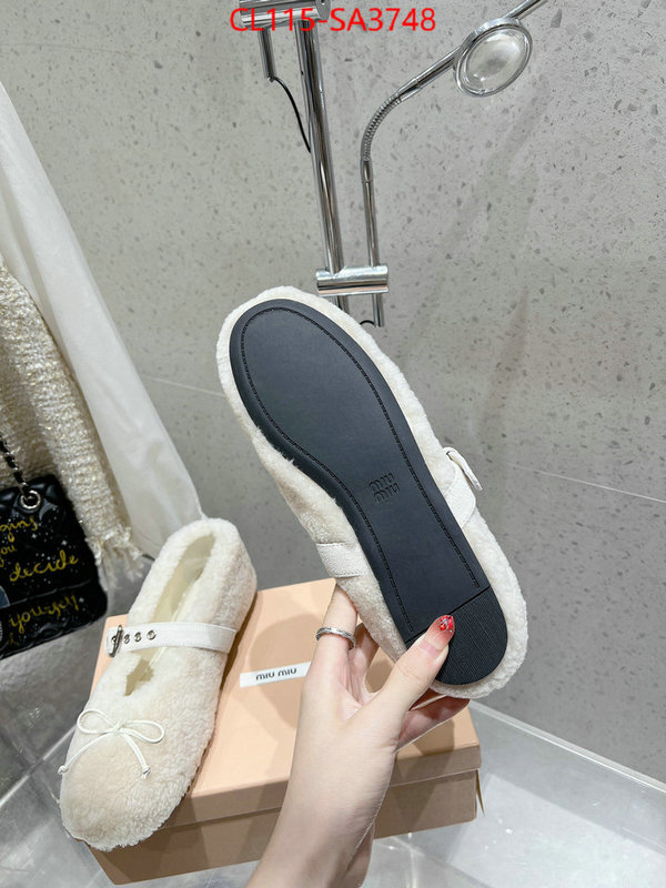 Women Shoes-Miu Miu perfect quality designer replica ID: SA3748 $: 115USD