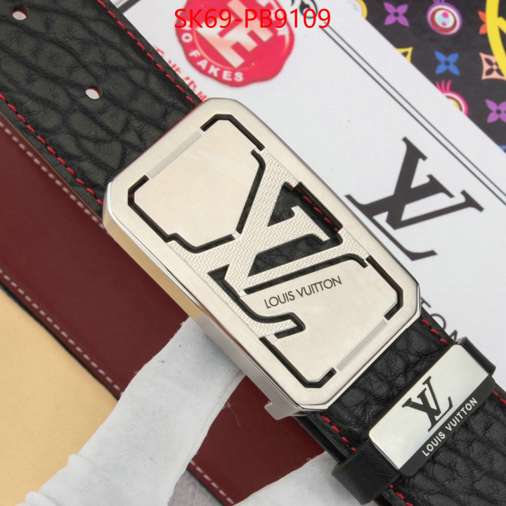 Belts-LV first top ID: PB9109 $: 69USD