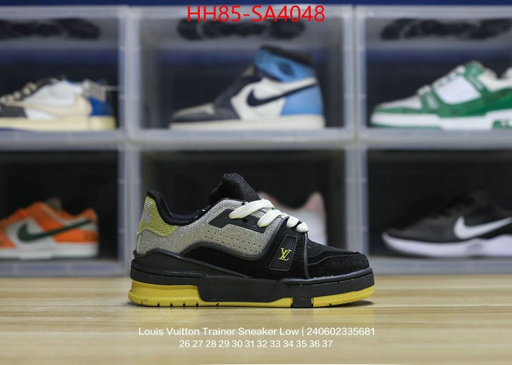 Kids shoes-LV wholesale imitation designer replicas ID: SA4048 $: 85USD