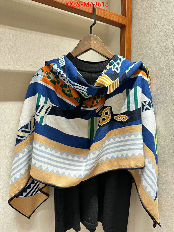 Scarf-Hermes outlet sale store ID: MA3618 $: 89USD