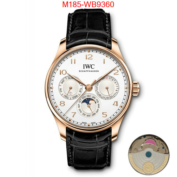 Watch(4A)-IWC 1:1 replica wholesale ID: WB9360 $: 185USD