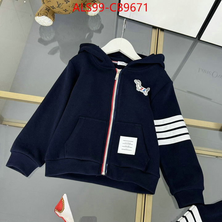 Kids clothing-Thom Browne first top ID: CB9671 $: 99USD