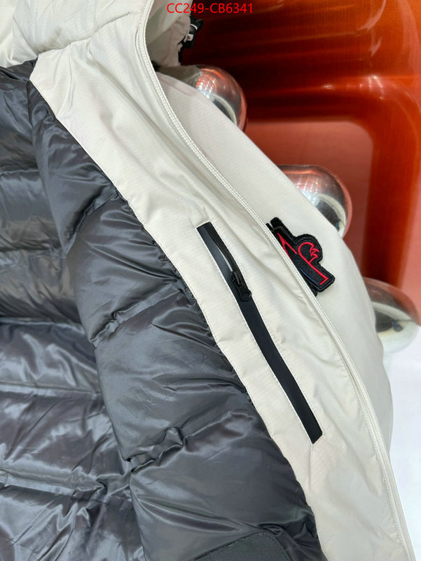 Down jacket Men-Moncler the most popular ID: CB6341 $: 249USD