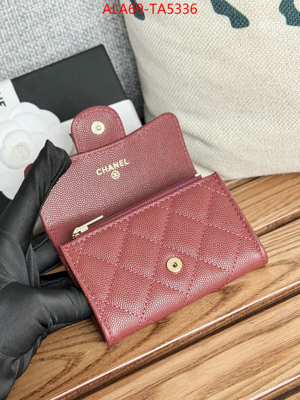 Chanel Bags(TOP)-Wallet- website to buy replica ID: TA5336 $: 69USD,