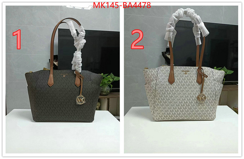 Michael Kors Bags(TOP)-Handbag- where to find best ID: BA4478 $: 145USD,