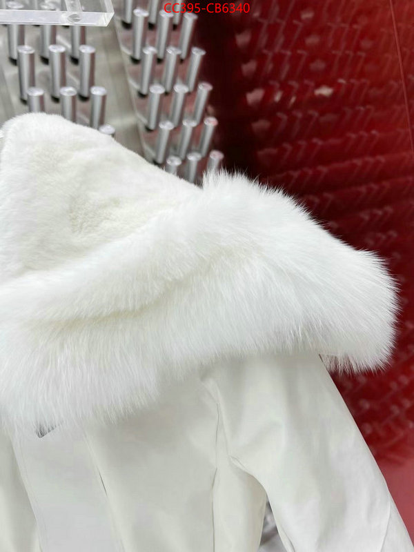 Down jacket Women-Moncler best luxury replica ID: CB6340 $: 395USD