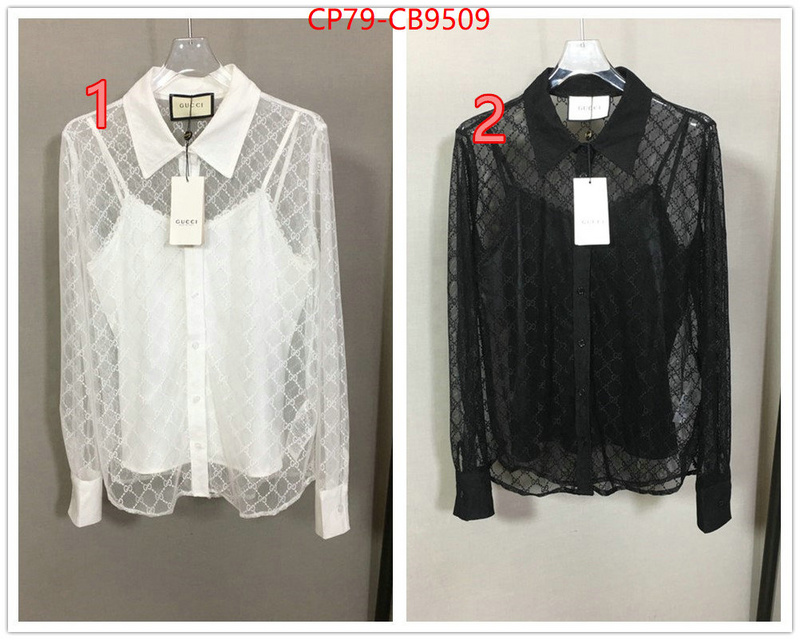 Clothing-Gucci buy the best high quality replica ID: CB9509 $: 79USD