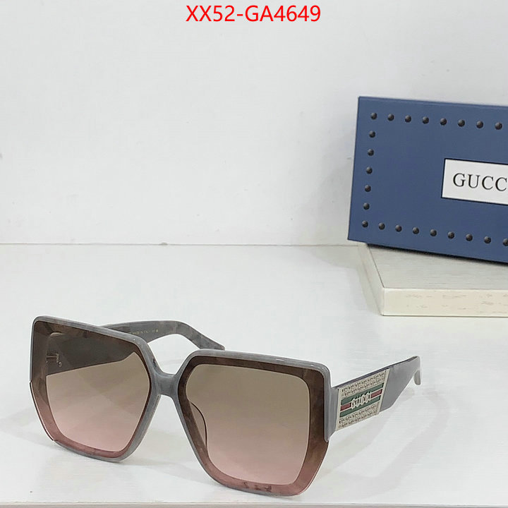 Glasses-Gucci find replica ID: GA4649 $: 52USD