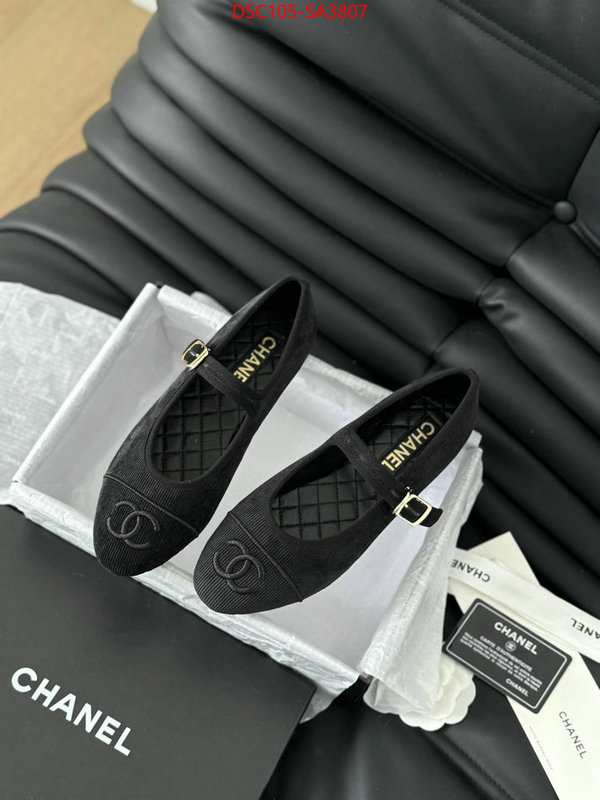 Women Shoes-Chanel top brands like ID: SA3807 $: 105USD