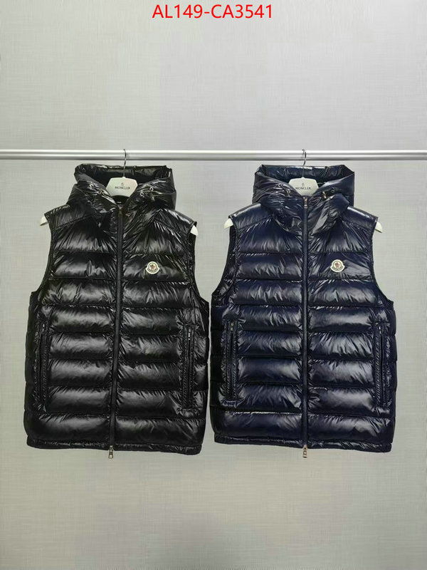 Down jacket Men-Moncler replica 2024 perfect luxury ID: CA3541 $: 149USD