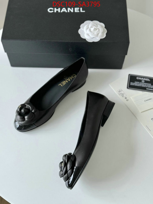 Women Shoes-Chanel buy aaaaa cheap ID: SA3795 $: 109USD