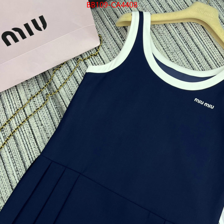 Clothing-MIU MIU designer wholesale replica ID: CA4408 $: 109USD