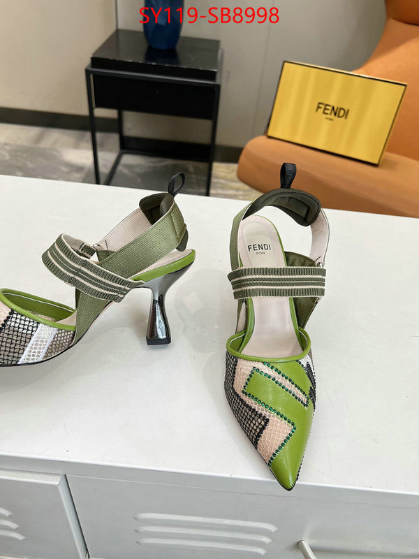 Women Shoes-Fendi cheap online best designer ID: SB8998 $: 119USD