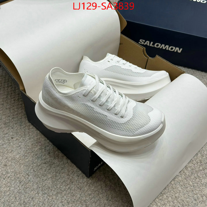 Women Shoes-Salomon high quality replica ID: SA3839 $: 129USD