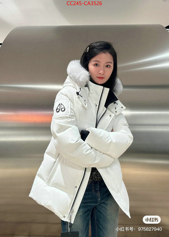 Down jacket Women-Moose Kunckles luxury shop ID: CA3526 $: 245USD