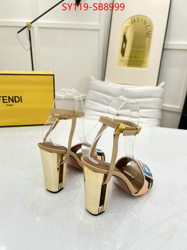 Women Shoes-Fendi the highest quality fake ID: SB8999 $: 119USD