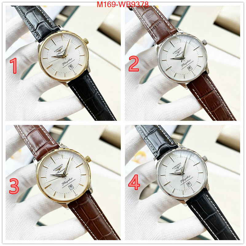 Watch(4A)-Longines practical and versatile replica designer ID: WB9378 $: 169USD