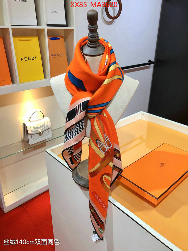 Scarf-Hermes replicas buy special ID: MA3620 $: 85USD