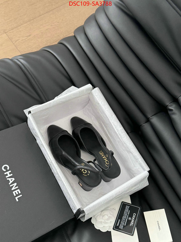 Women Shoes-Chanel best replica ID: SA3788 $: 109USD