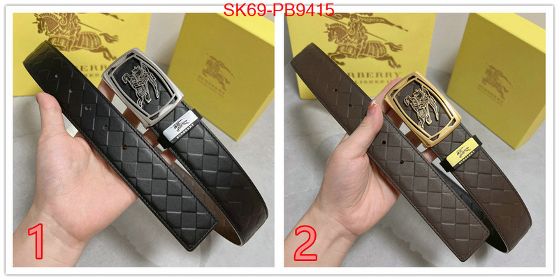 Belts-Burberry fake ID: PB9415 $: 69USD