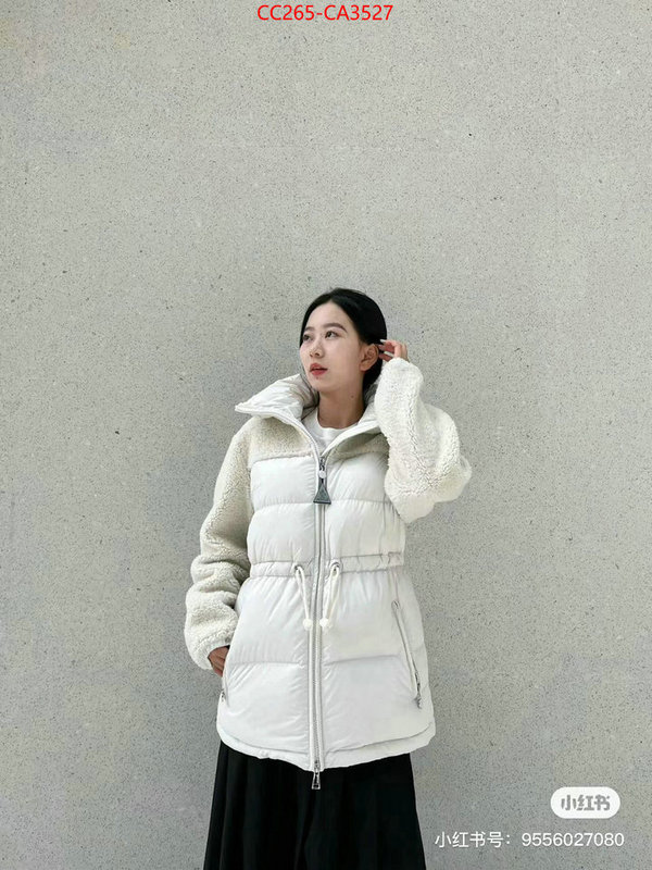 Down jacket Women-Moncler good quality replica ID: CA3527 $: 265USD