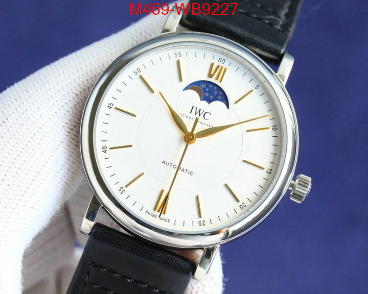 Watch(TOP)-IWC designer high replica ID: WB9227 $: 469USD