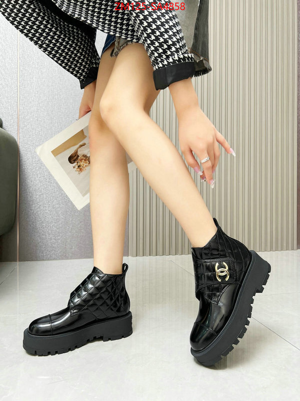 Women Shoes-Chanel luxury cheap replica ID: SA4858 $: 125USD