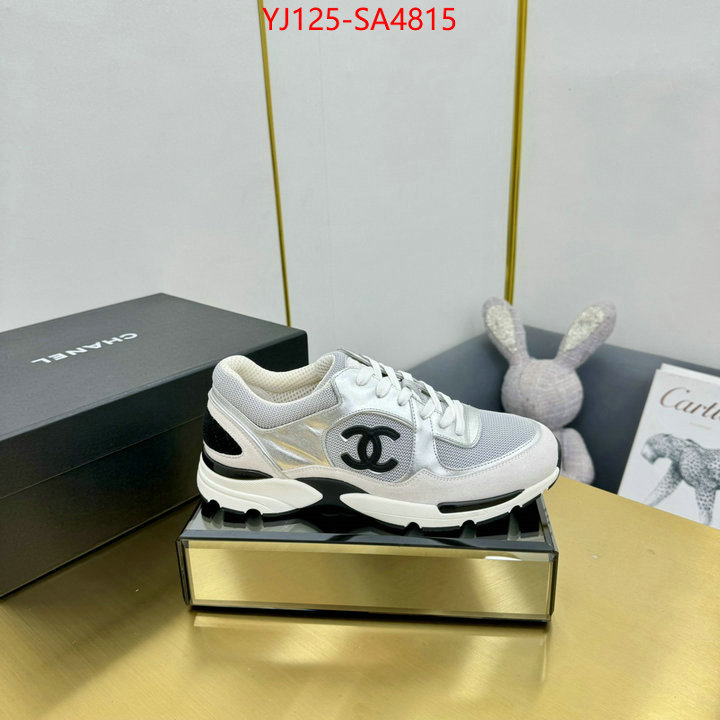 Women Shoes-Chanel where can you buy a replica ID: SA4815 $: 125USD