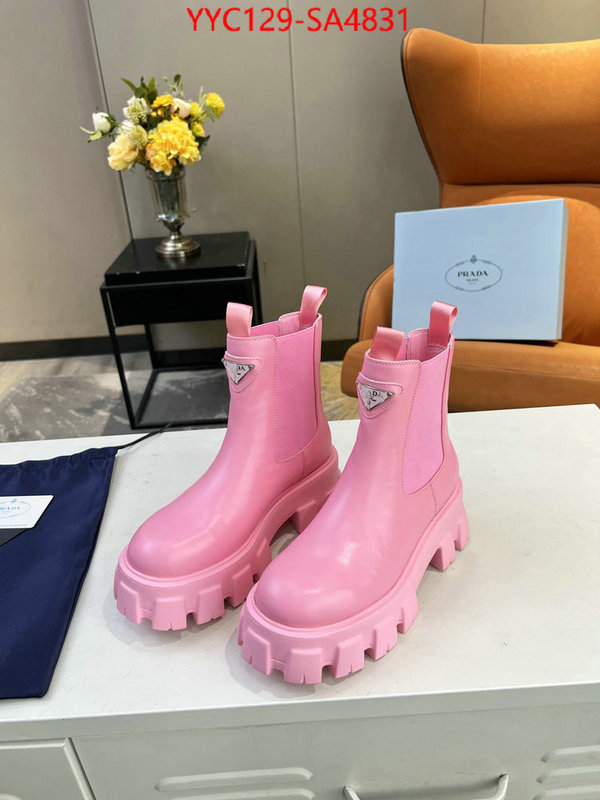 Women Shoes-Prada luxury fake ID: SA4831 $: 129USD